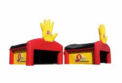 Wax Hands - Carpa en 3D